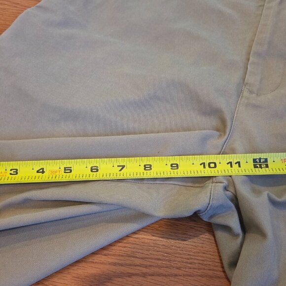 Vintage Volcom Shorts Men’s 36x10” Skater Y2K Grunge Baggy Beige Khakis - Picture 8 of 14